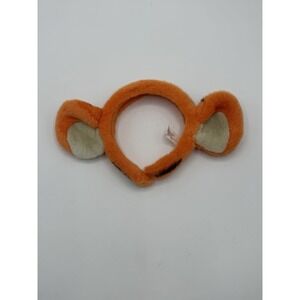 Disney Parks Tigger Ears Headband Plush Orange WDW Winnie the Pooh Youth HTF